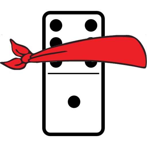 Blindfold Dominoes Icon