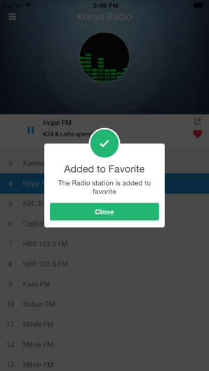 Kenya Radio Station: Online FM(圖3)-速報App