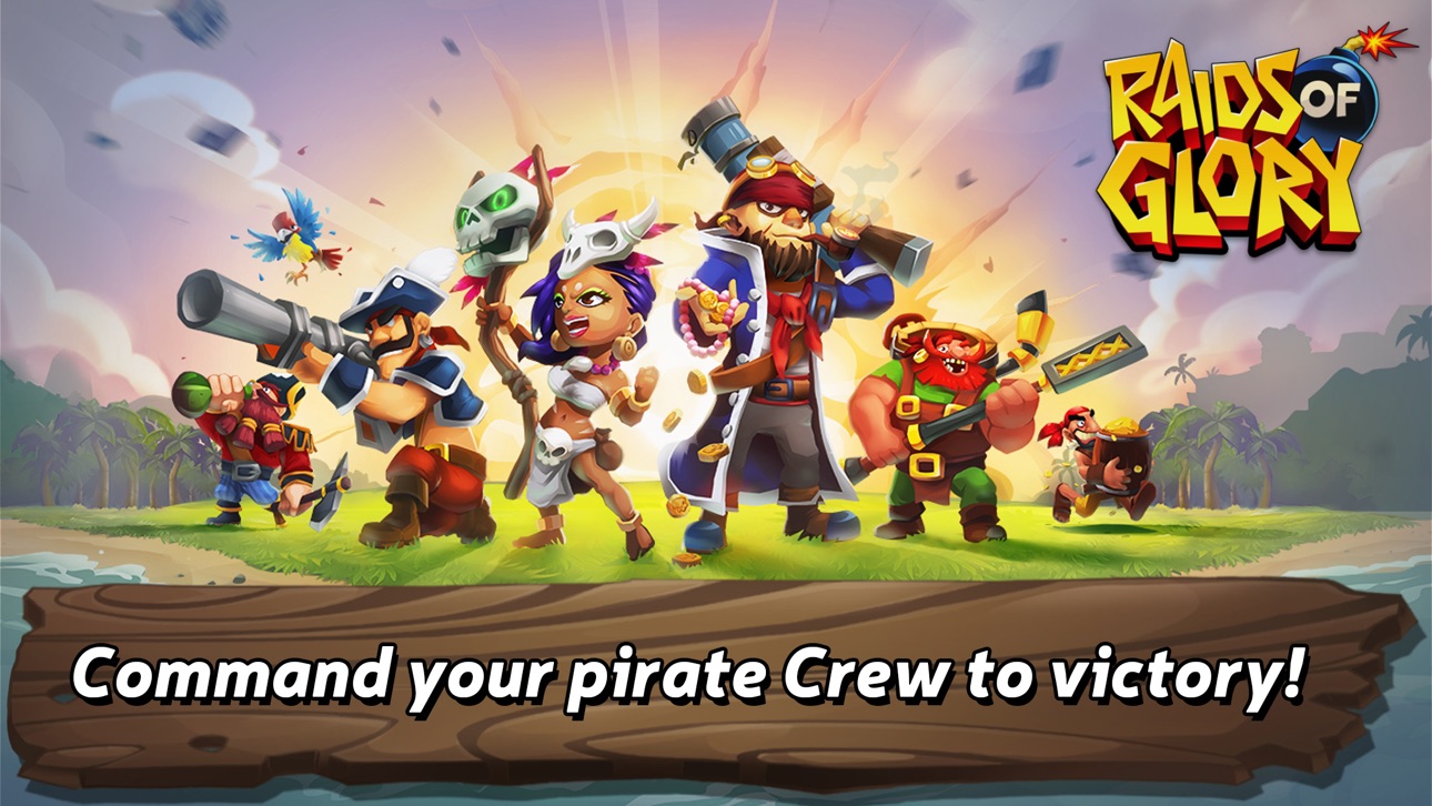 Raids of Glory VIP Hack screenshot 1 - iOS game interface