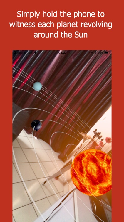 3D Solar System Explorer AR