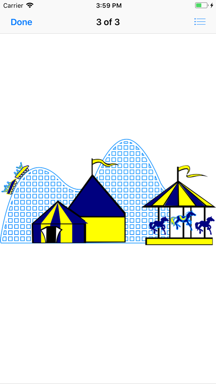 Roller Coaster Stickers