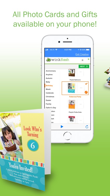 Winkflash: Photo Printing screenshot-3