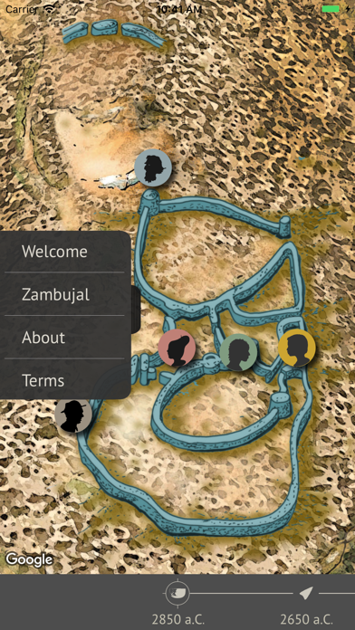 Zambujal Audio Guide screenshot 2