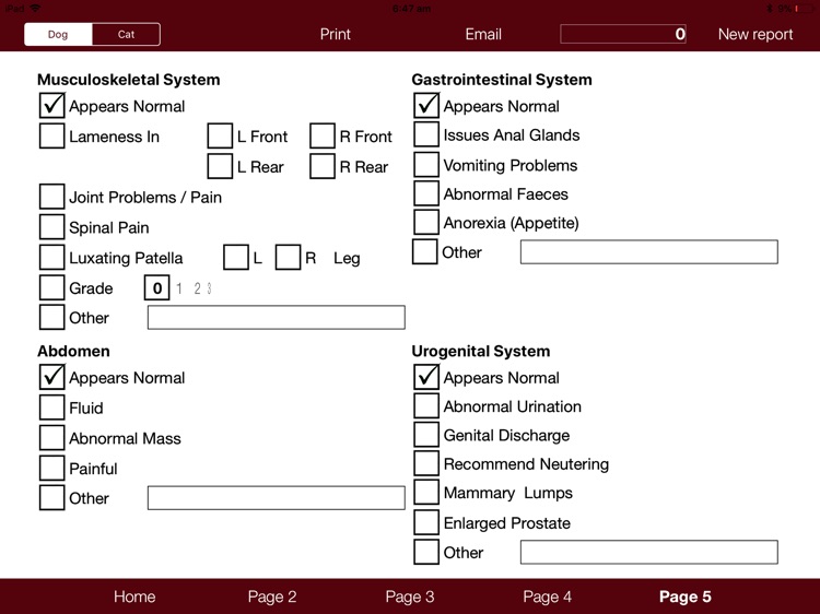 Veterinary Pet Health Report screenshot-3