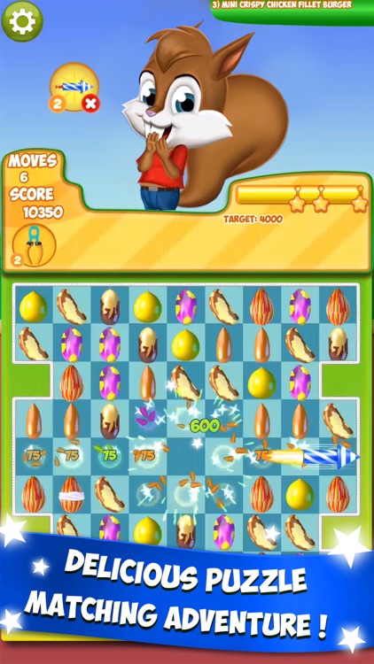 Nut Crunch: Puzzle Adventure! screenshot-0