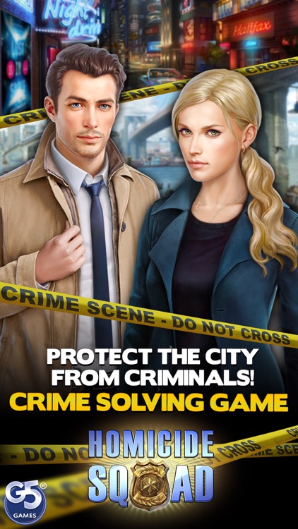 Homicide Squad: Hidden Crimes screenshot-0