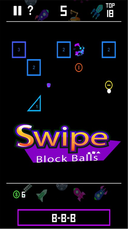 Swipe Block Balls