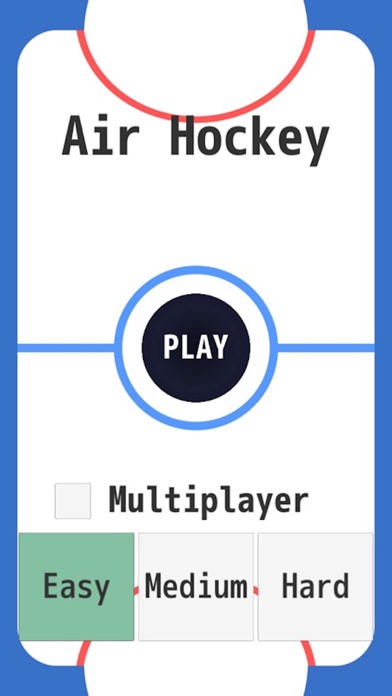Air Hockey-2D screenshot 4