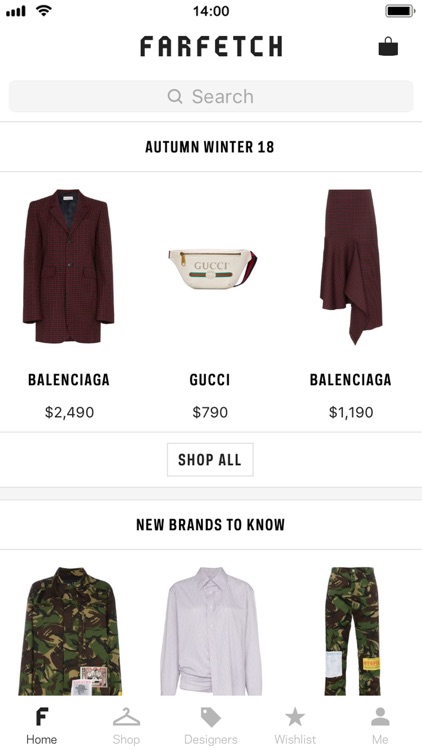 Farfetch - New Season Clothing screenshot-3