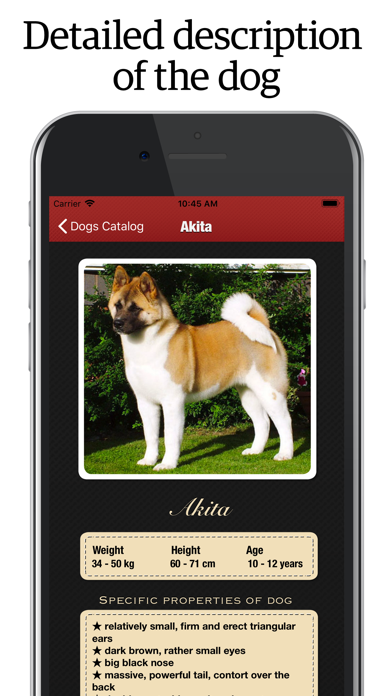 How to cancel & delete Dogs Catalog from iphone & ipad 4