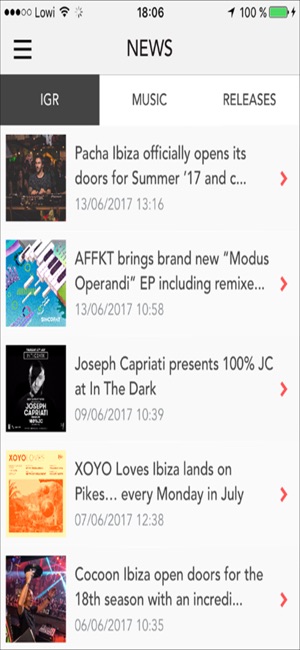 Ibiza Global Radio & TV(圖2)-速報App