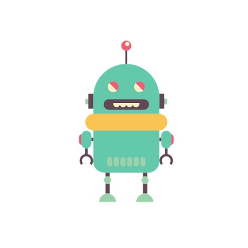 Robot Cute Stickers icon
