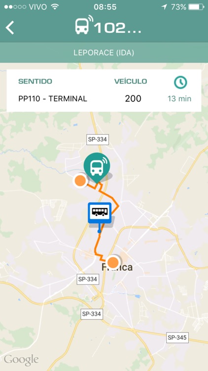 Meu Ônibus Franca screenshot-3