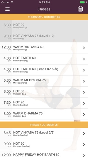 Hot Yoga Malmö(圖3)-速報App