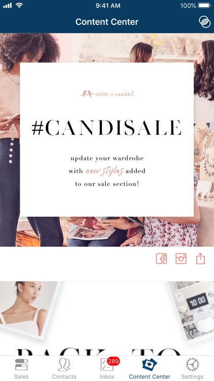 Chloe + Isabel Marketing