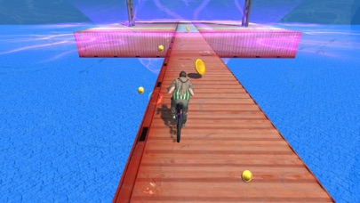 Bicycle Underwater Race 3D screenshot 3