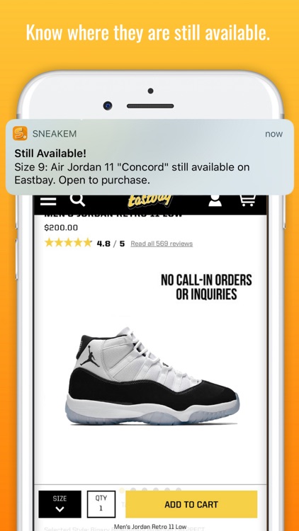 SneakEm' - Sneaker Releases