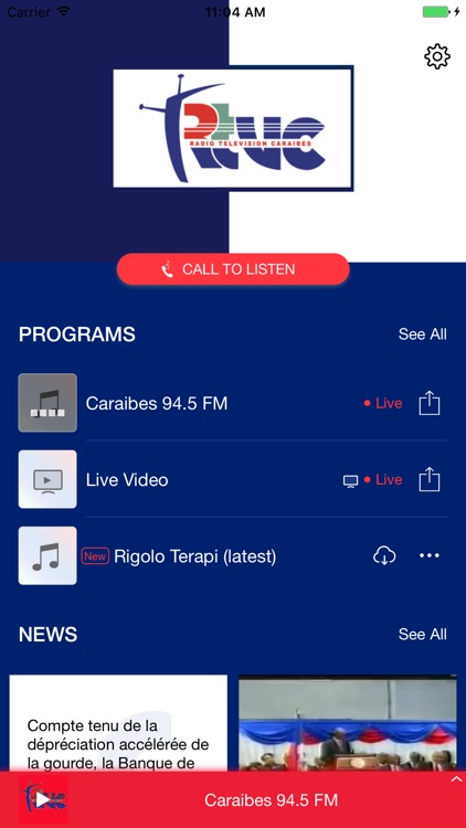 RTVC Haiti Caraibes FM