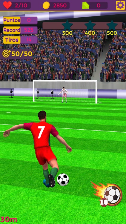 2018 Soccer Real Sports Star screenshot-4