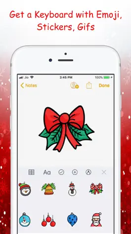 Game screenshot Christmasoji apk