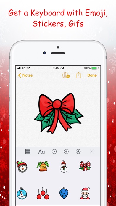 How to cancel & delete Christmasoji from iphone & ipad 2