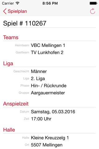 SVRA - Aargauer Volleyball screenshot 4