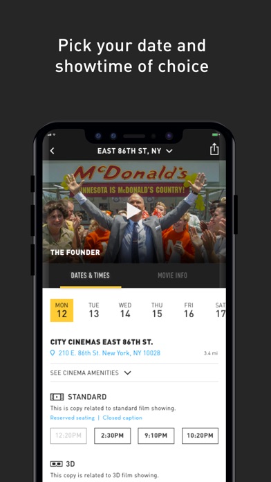 City Cinemas screenshot 2