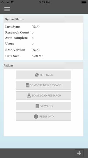 Factset RMS for Blackberry