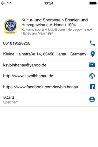 KSV BiH Hanau screenshot 3