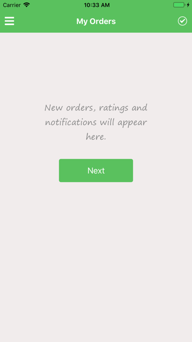 Screenshot #2 pour Restaurant Order Taking App