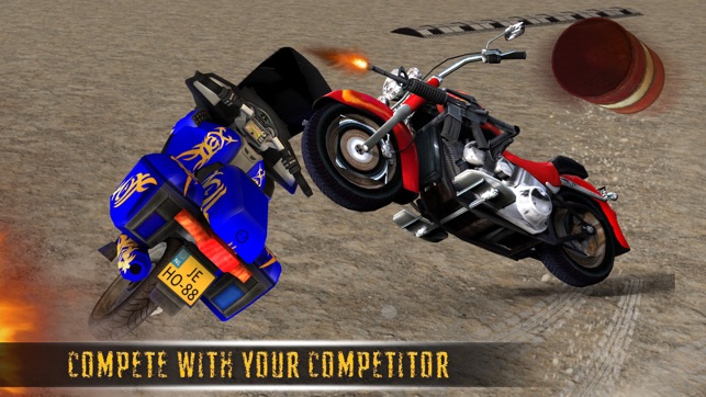 Real Demolition Derby Bike Racing & Crash Stunts(圖3)-速報App