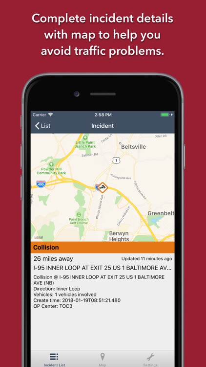 Maryland Roads Traffic screenshot-3
