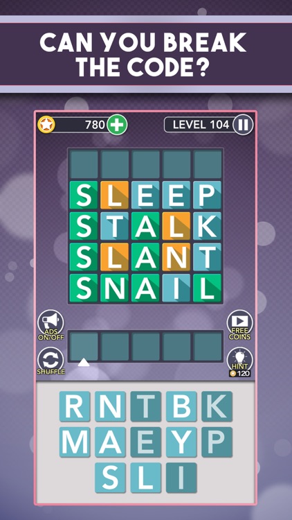 Word Puzzle Games: Word Bound screenshot-4