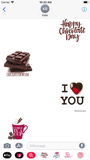 Happy Chocolate Day Valentine(圖2)-速報App