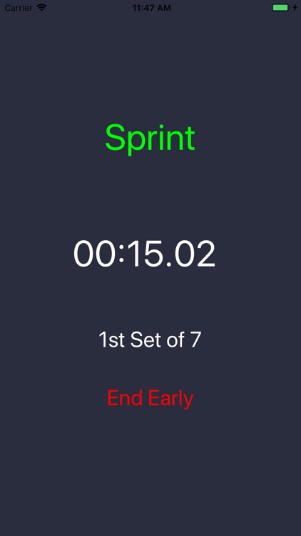 HIIT Tracker screenshot-3