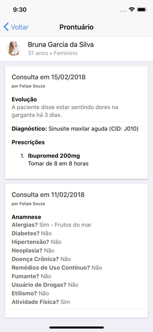 Consultório Live VBB Software(圖5)-速報App