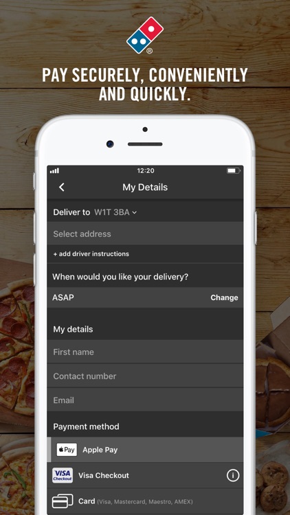 Domino's Pizza screenshot-3