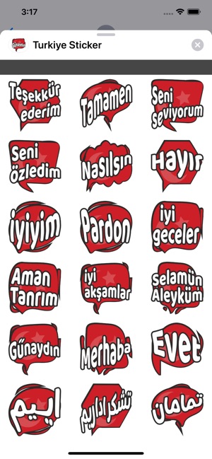 Türkiye Sticker |ملصقات تركيا(圖1)-速報App