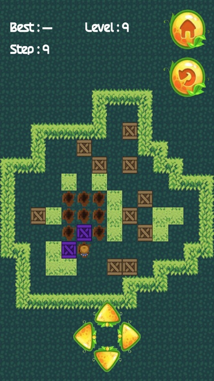 Push Box Garden Puzzle Games screenshot-3