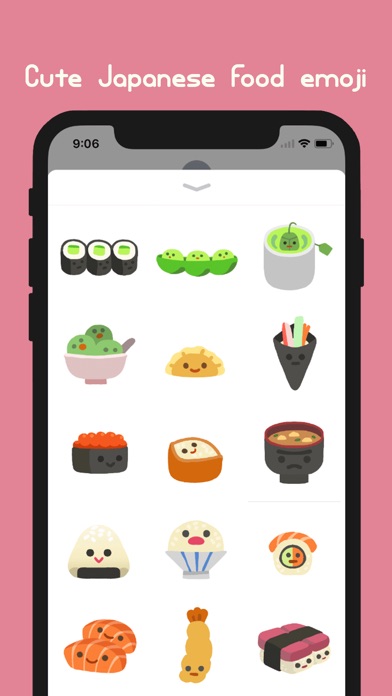 Happy Sushi Sticker Pack screenshot 2