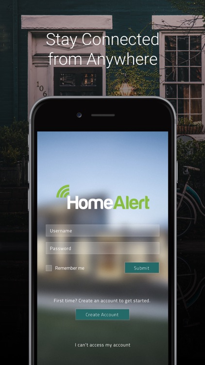 Home Alert App