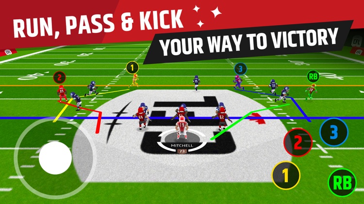 CFL Football Frenzy screenshot-3