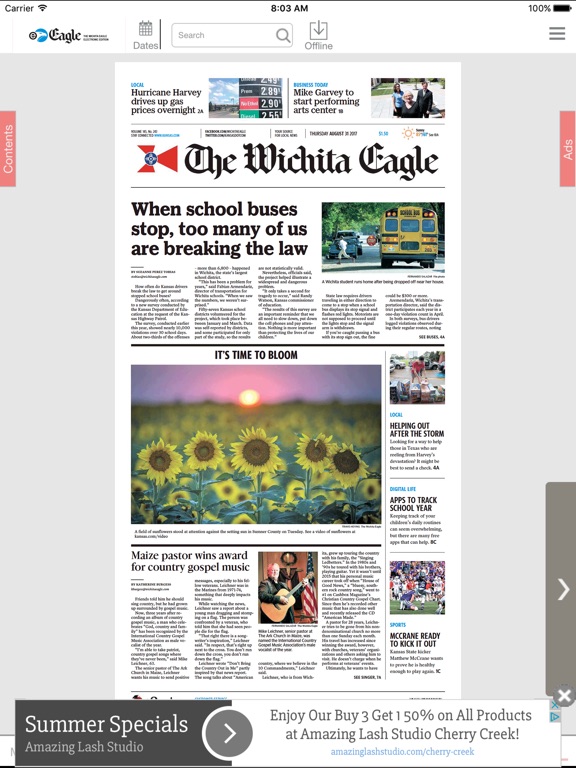 wichita eagle app