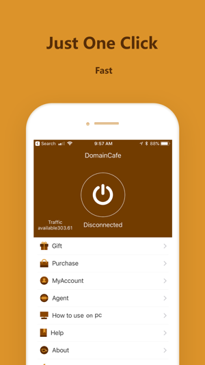 DomainCafe VPN-Fast&Stable(圖2)-速報App