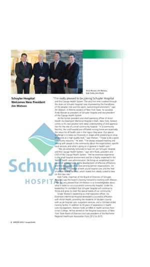 Cayuga Health Magazine(圖2)-速報App