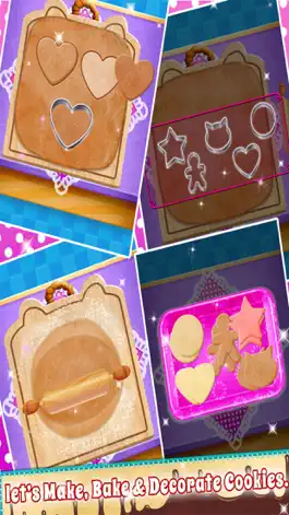 Game screenshot Dessert Cookies Bakery Chef hack