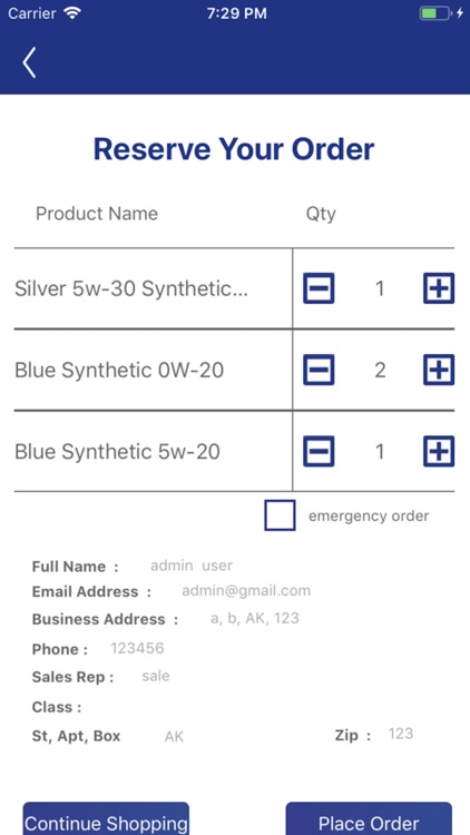 Indigo Lubricants screenshot-3