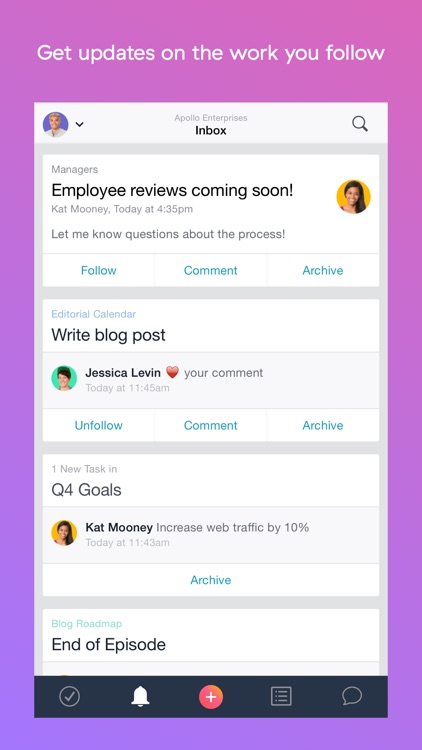 Asana: Team Tasks & Conversations