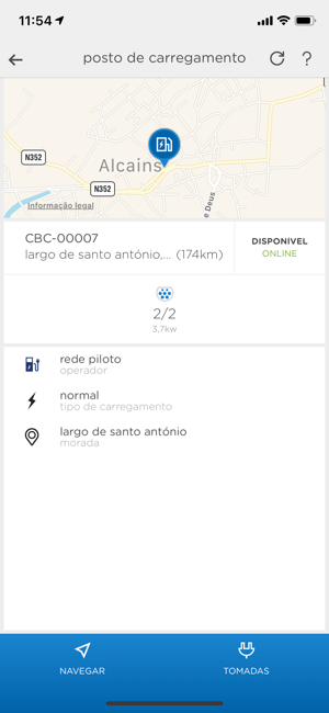 ‎Rede MOBI.E Screenshot