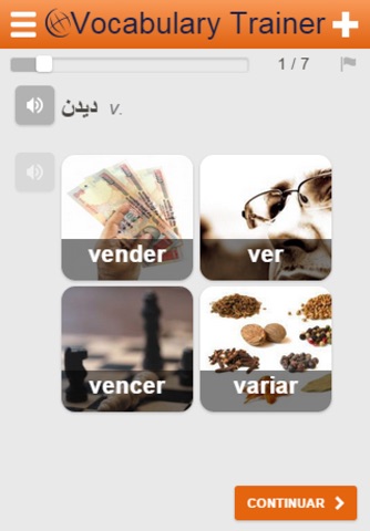 Learn Persian Words screenshot 3